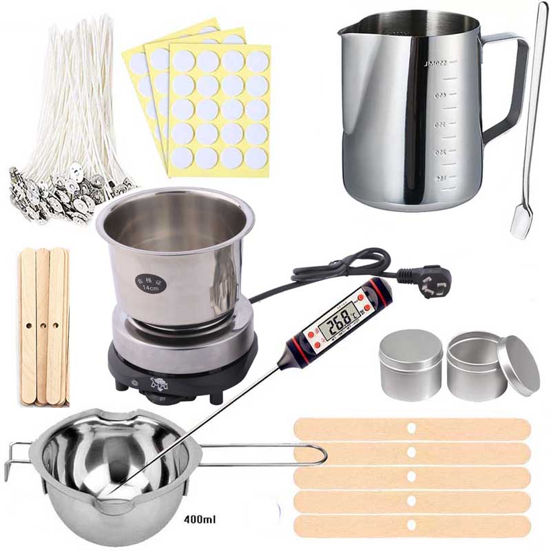 Candle Making Supplies Jars - Candle Making Supplies Kit DIY Candle