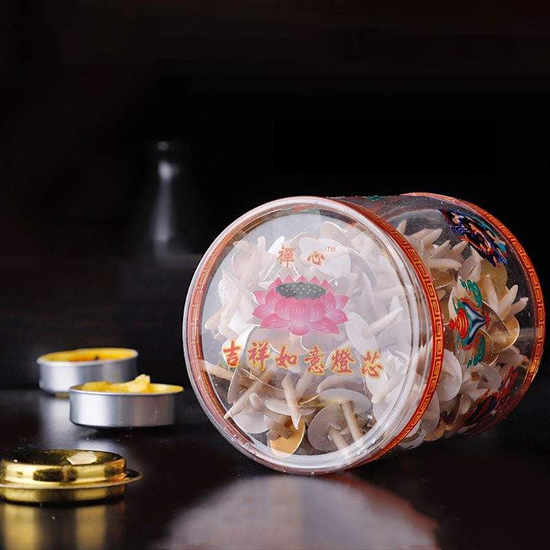 Candle Oil Supplies - 200Pcs/Box Oil Lamp Wick Making Supplies