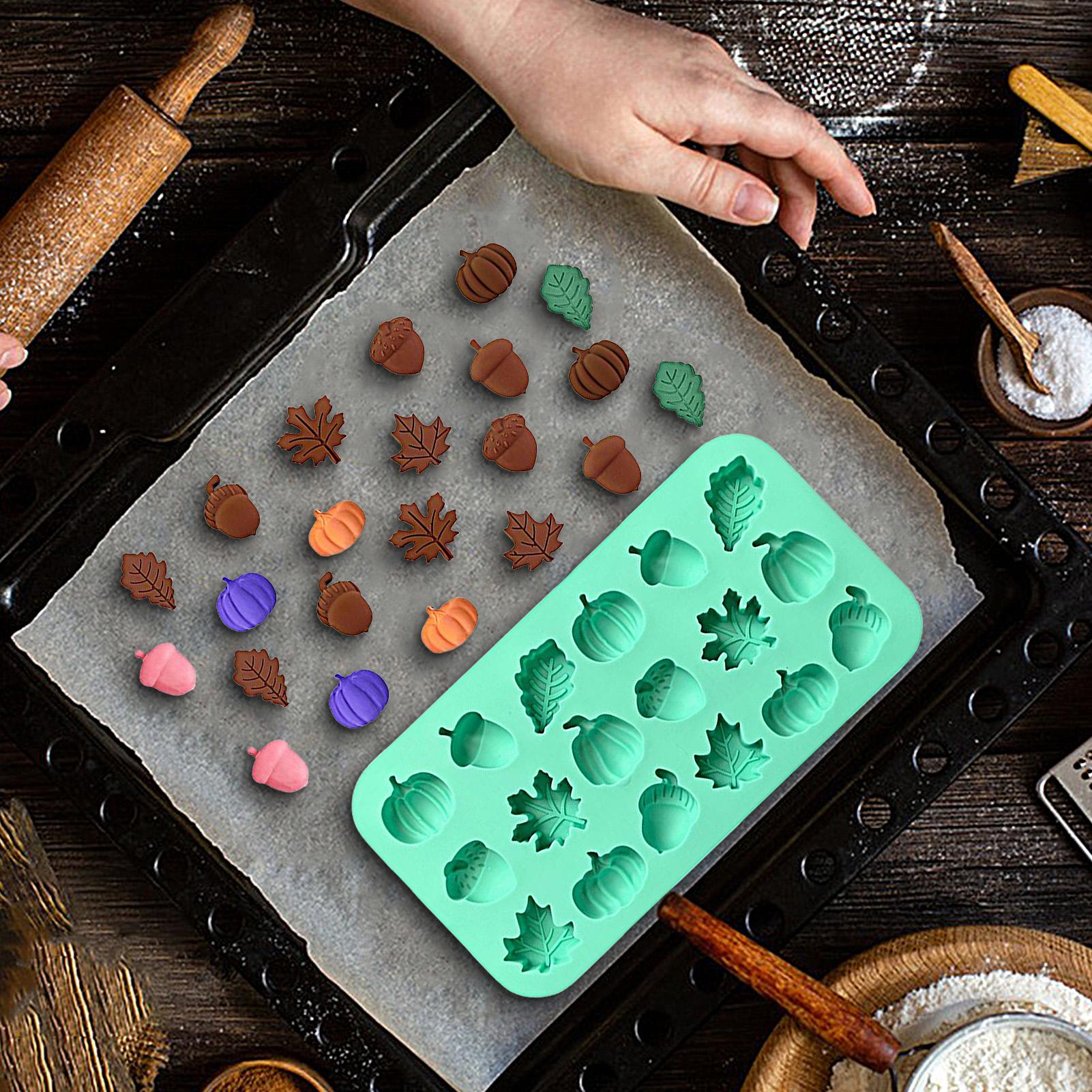 Candle Making Supplies Usa - 18-Cavity Silicone Baking Molds Multipurpose Cupcake
