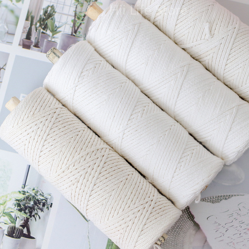 Candle Oil Supplies - 1 Piece Cotton Woven Candle Wick