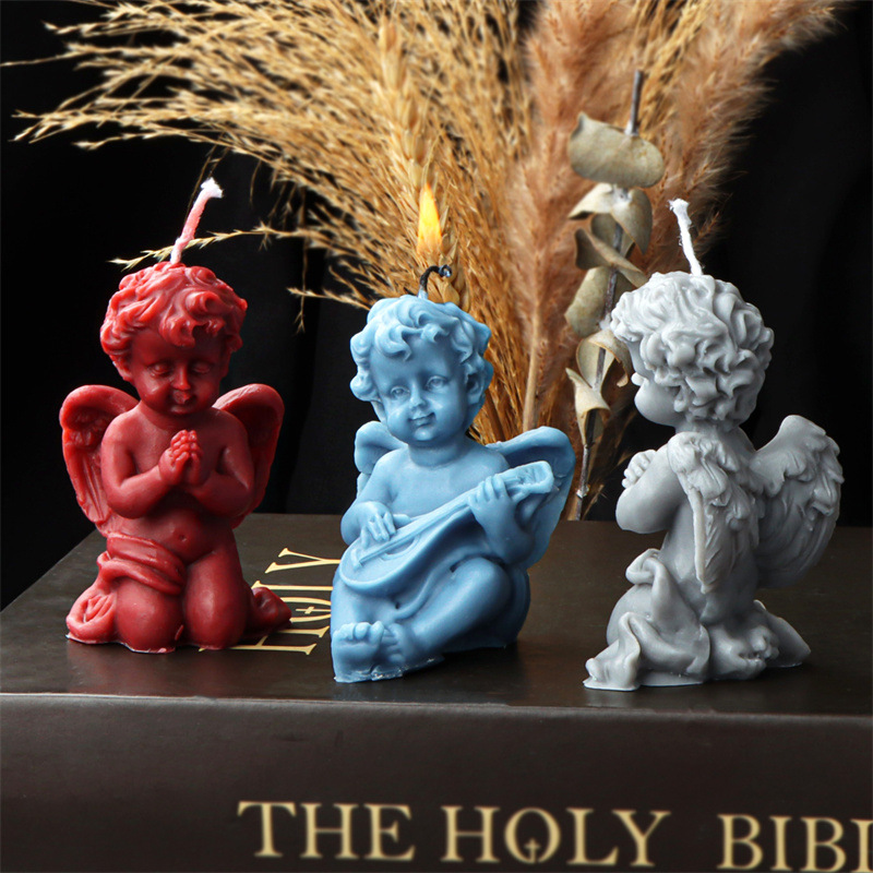 3D Silicone Candle Mold Prayin - đánh giá và giá Candle Fragrance Supplies