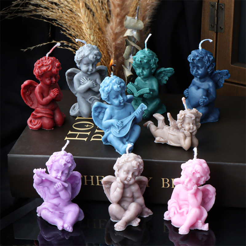 3D Silicone Candle Mold Prayin - đánh giá và giá Candle Fragrance Supplies