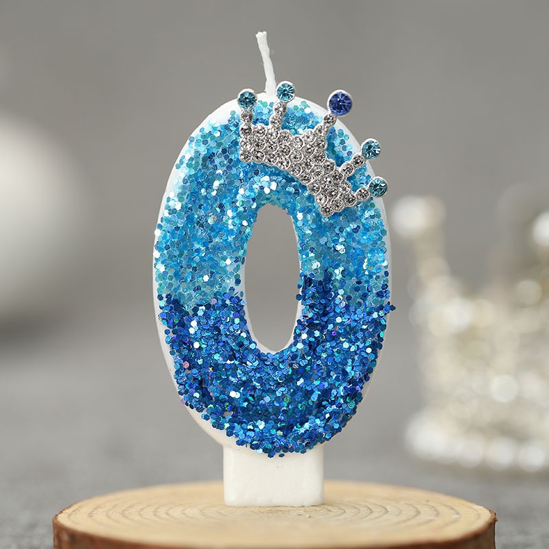 Creative Peacock Blue Crown Di - đánh giá và giá Candle Supplies Usa