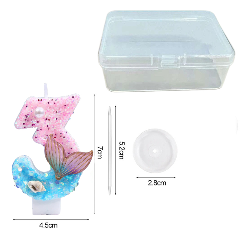 Gradient Blue Shell Pearl Crea - đánh giá và giá Candle Supplies Usa