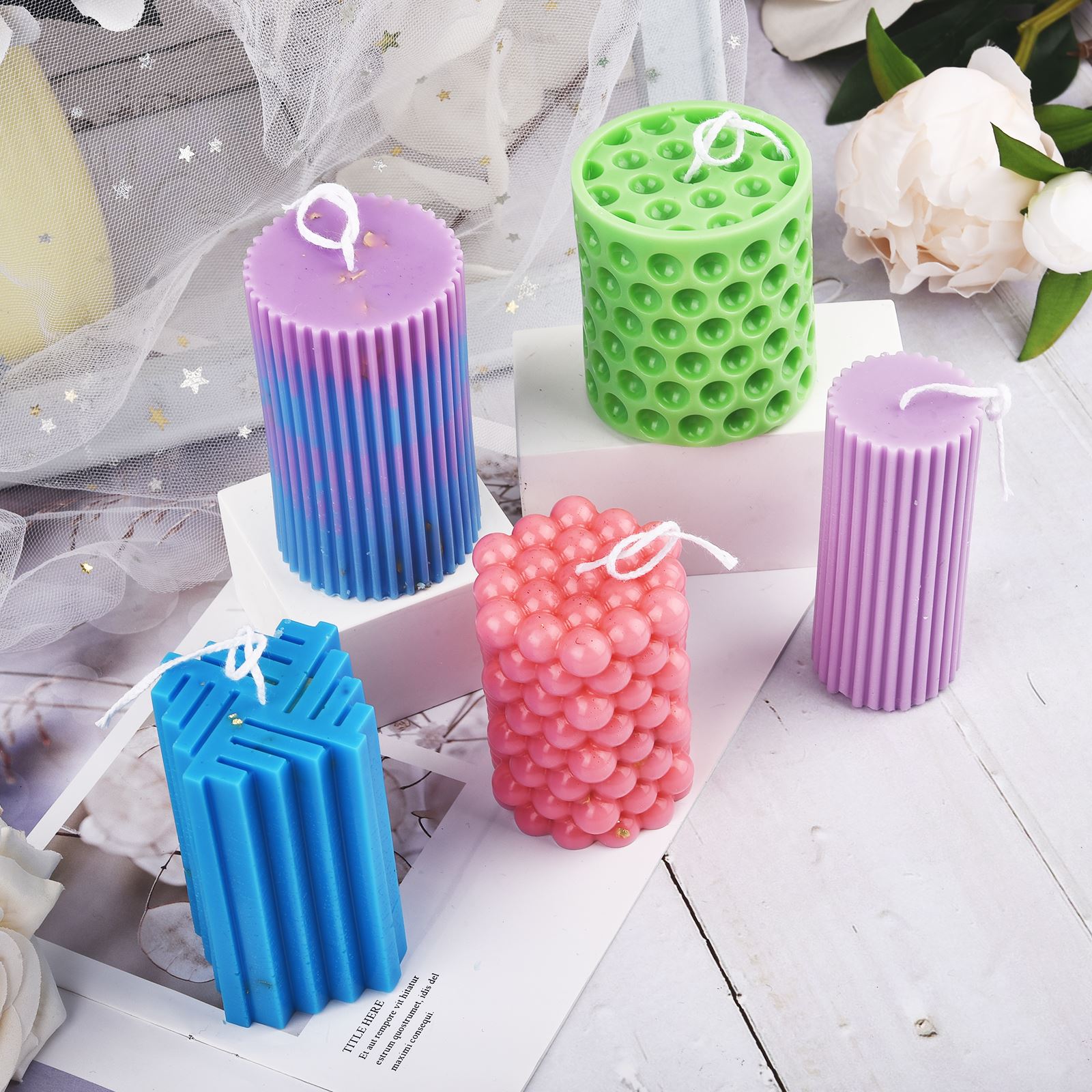 16 Colors 2g/Bag DIY Candle Wa - đánh giá và giá Candle Fragrance Supplies