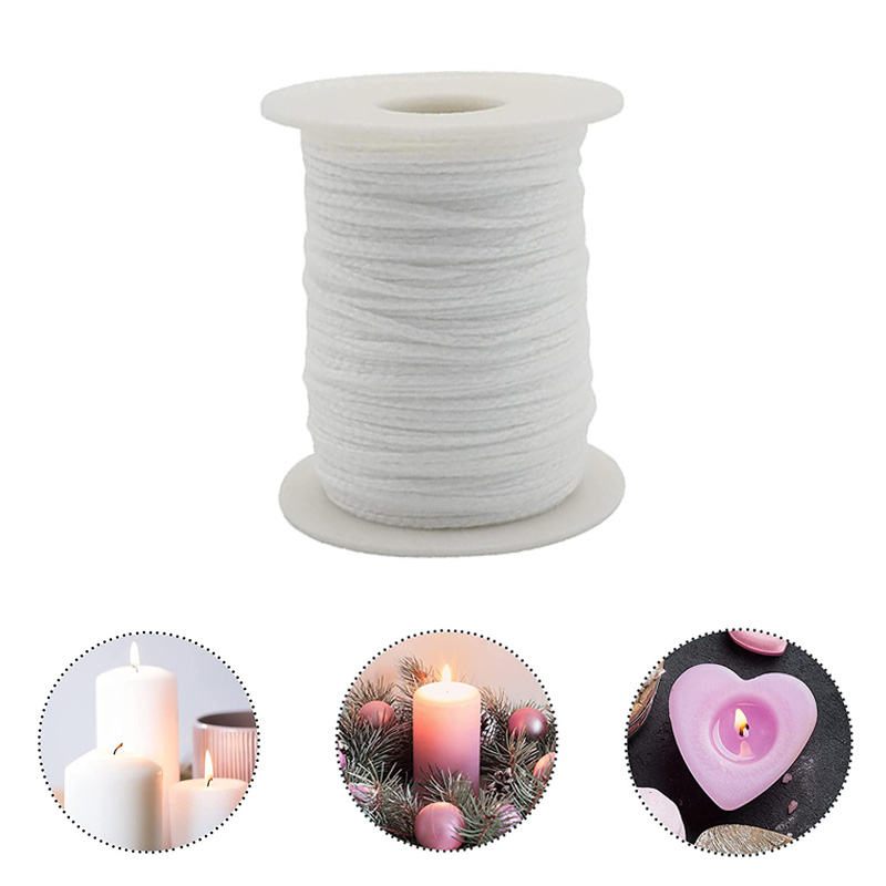 1 Cuộn 61M Áo Thun Cotton Nến  - đánh giá và giá Candle Oil Supplies