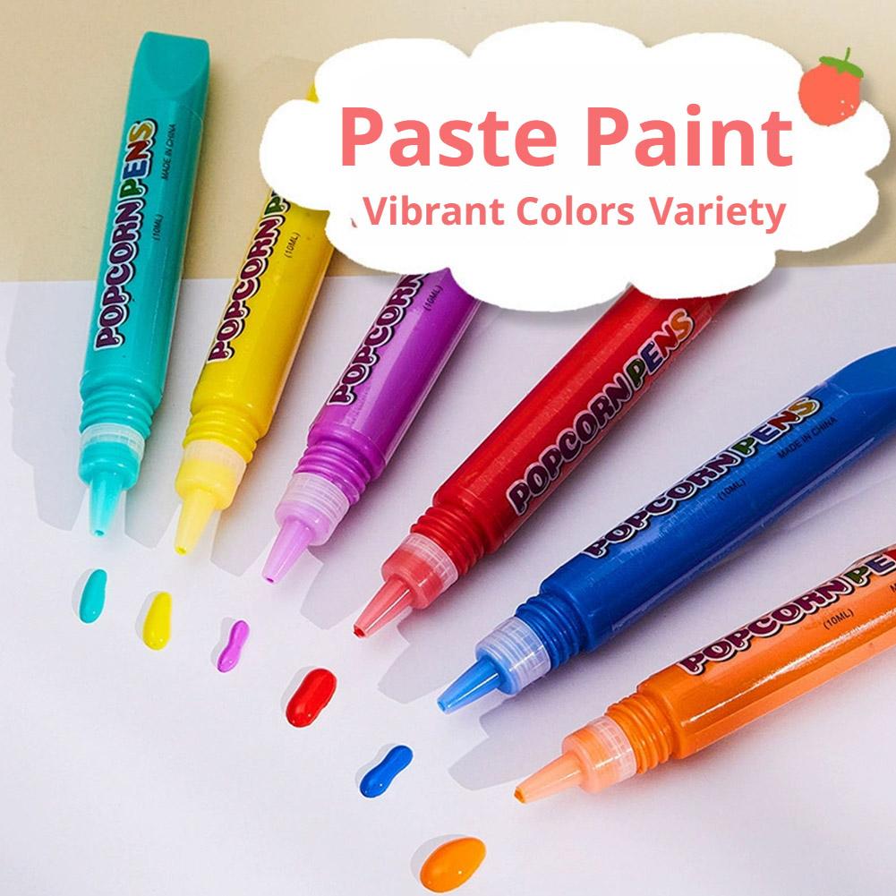 Magical Puffy Popcorn Pens Set - đánh giá và giá Copic Marker Sketch