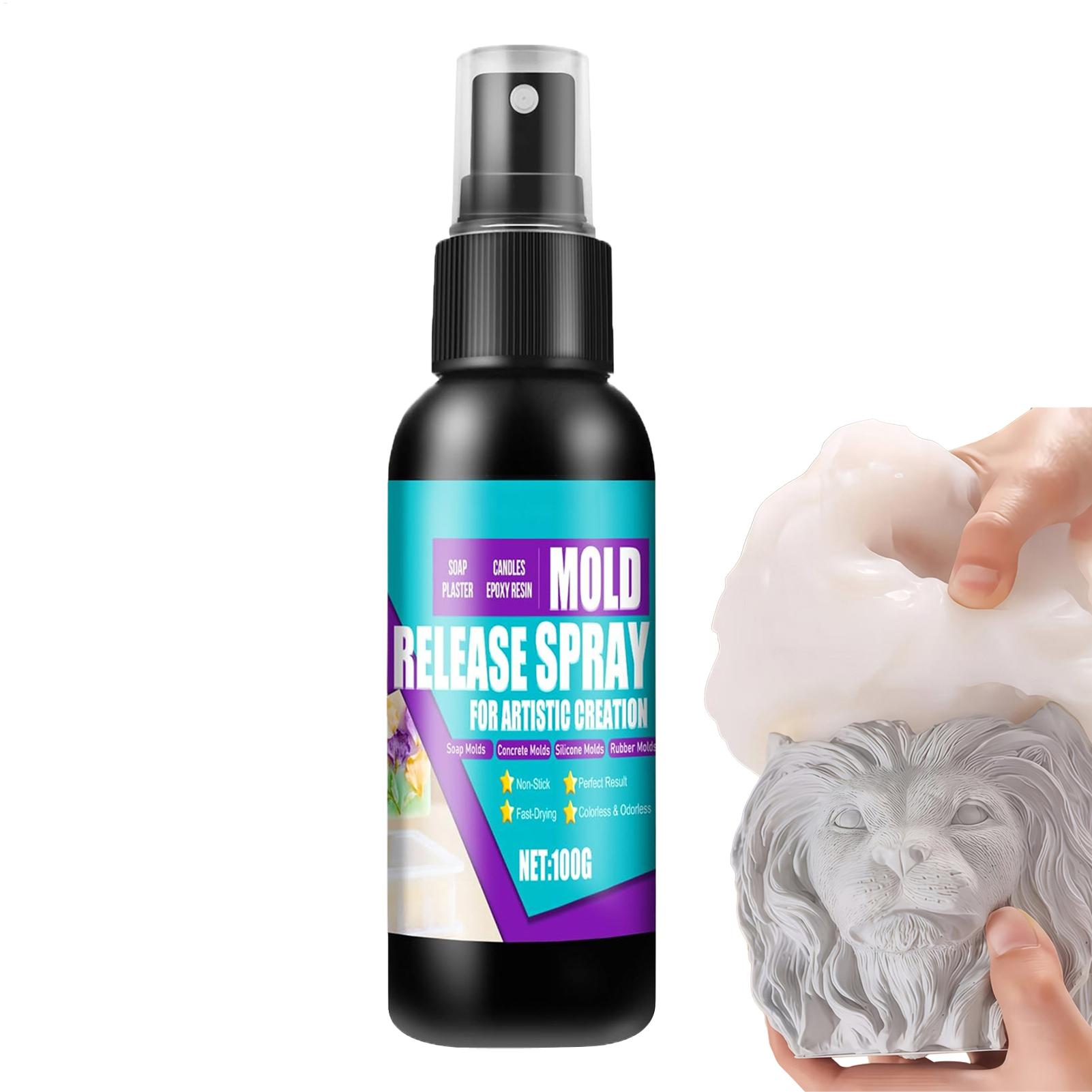 Mold Release Spray 100g Non St - đánh giá và giá Candle Supplies Usa