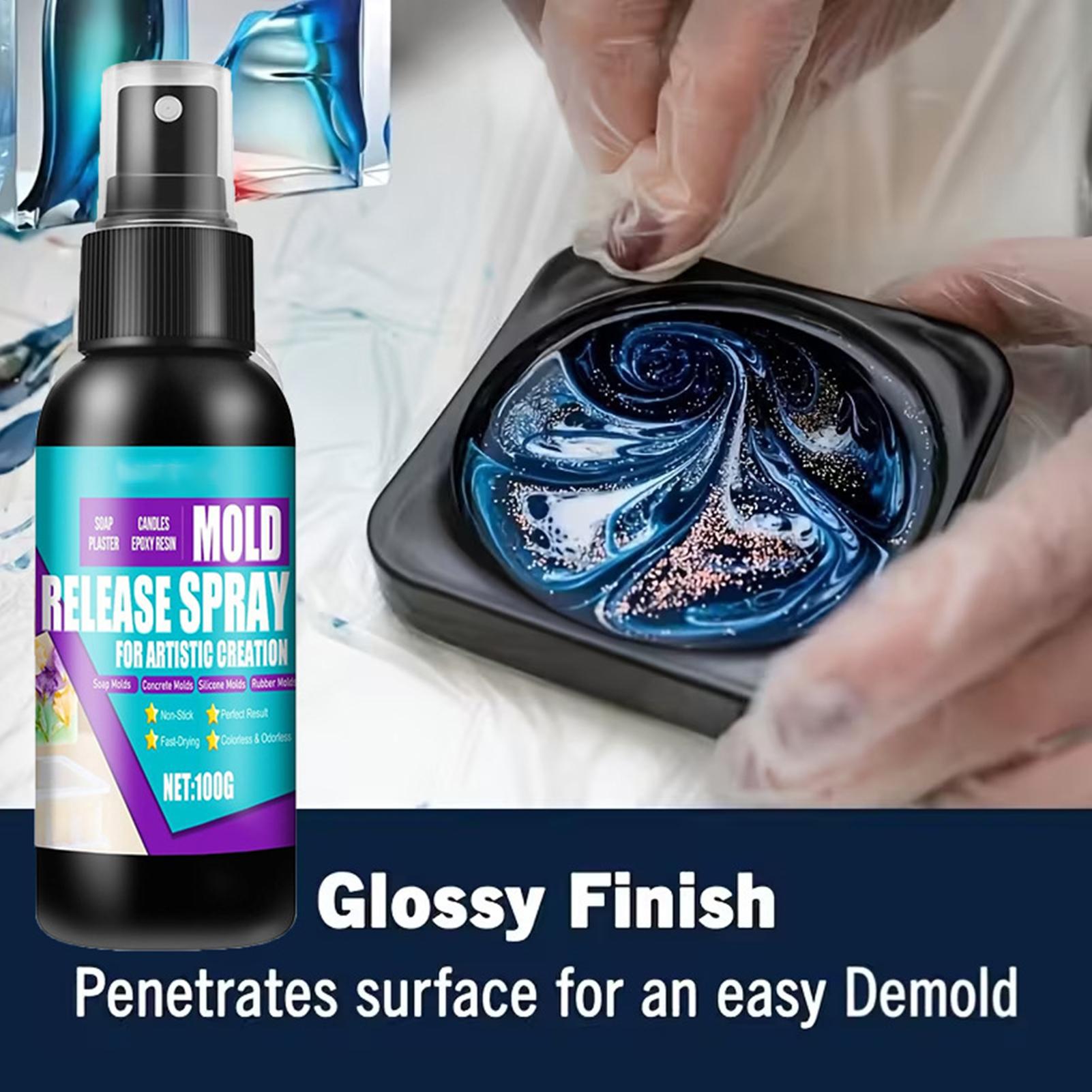 Mold Release Spray 100g Non St - đánh giá và giá Candle Supplies Usa