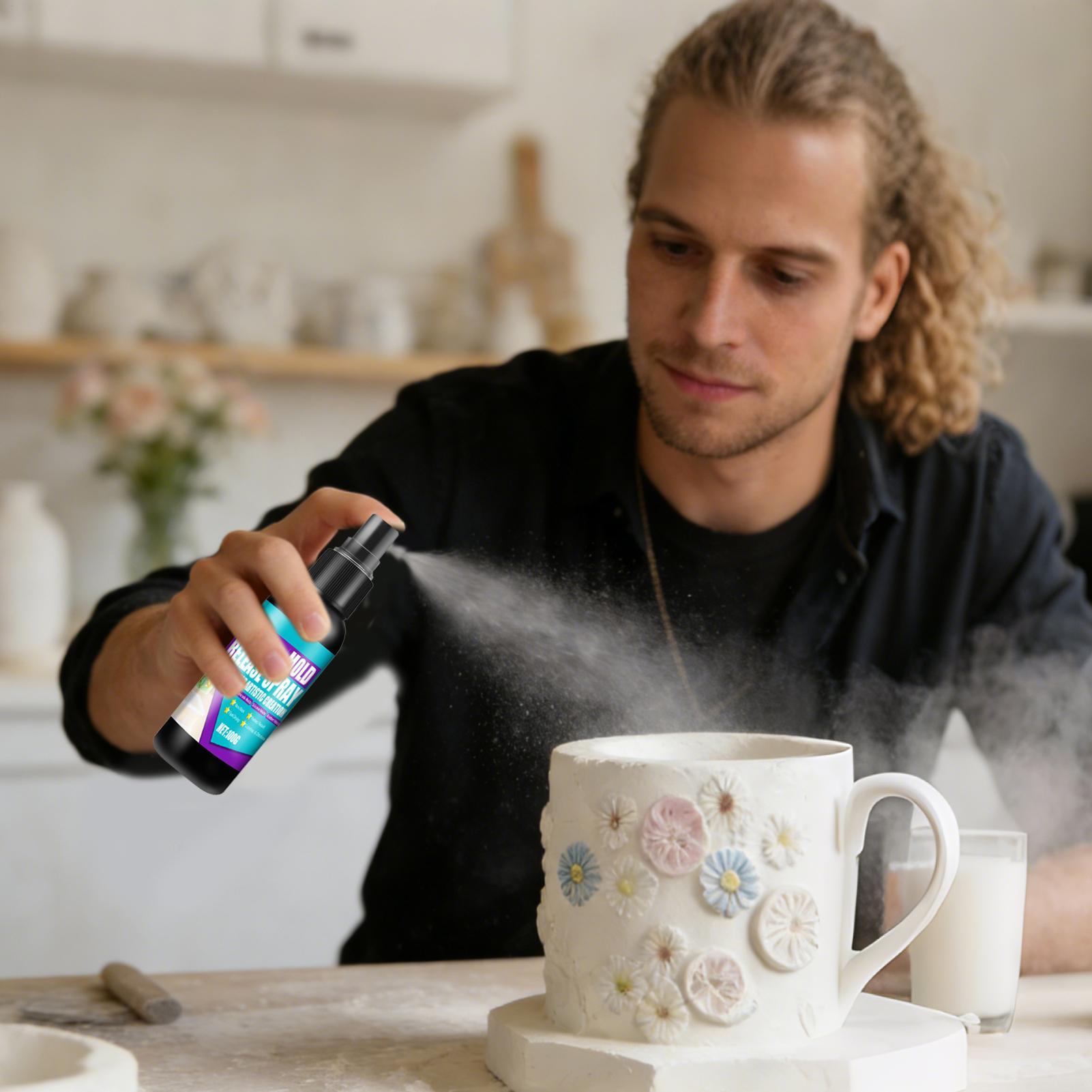 Mold Release Spray 100g Non St - đánh giá và giá Candle Supplies Usa