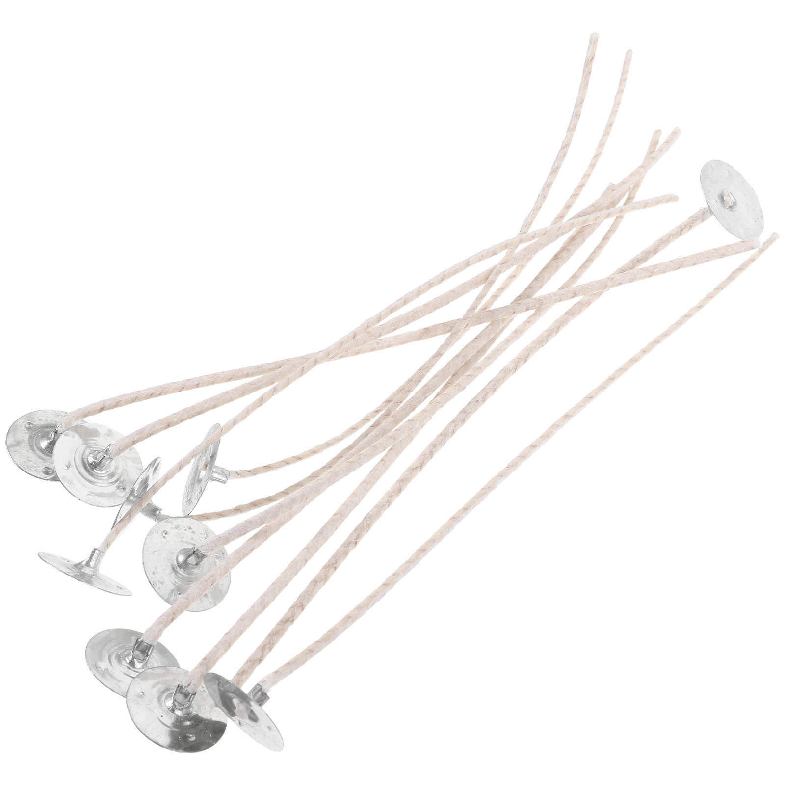 10Pcs Cotton Wicks for DIY Mak - đánh giá và giá Candle Making Supplies Jars