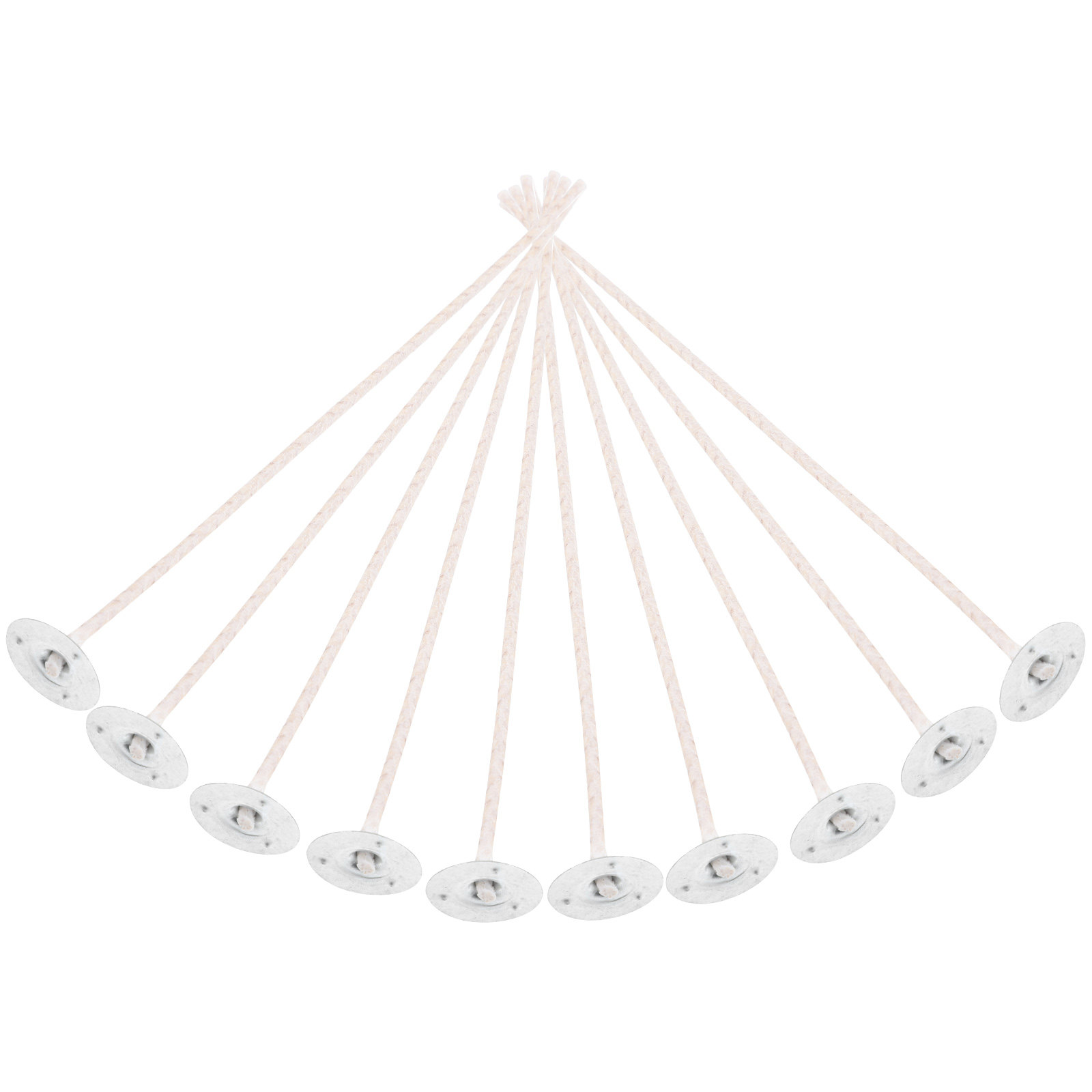 10Pcs Cotton Wicks for DIY Mak - đánh giá và giá Candle Making Supplies Jars