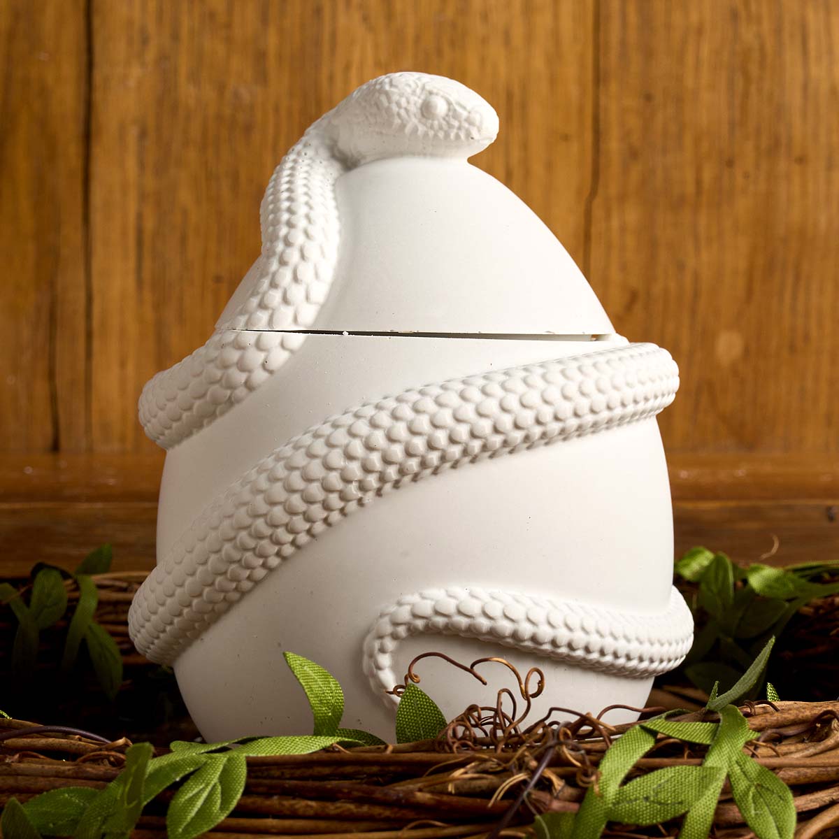 Snake Egg with Lid Candle Jar  - đánh giá và giá Candle Making Supplies Jars