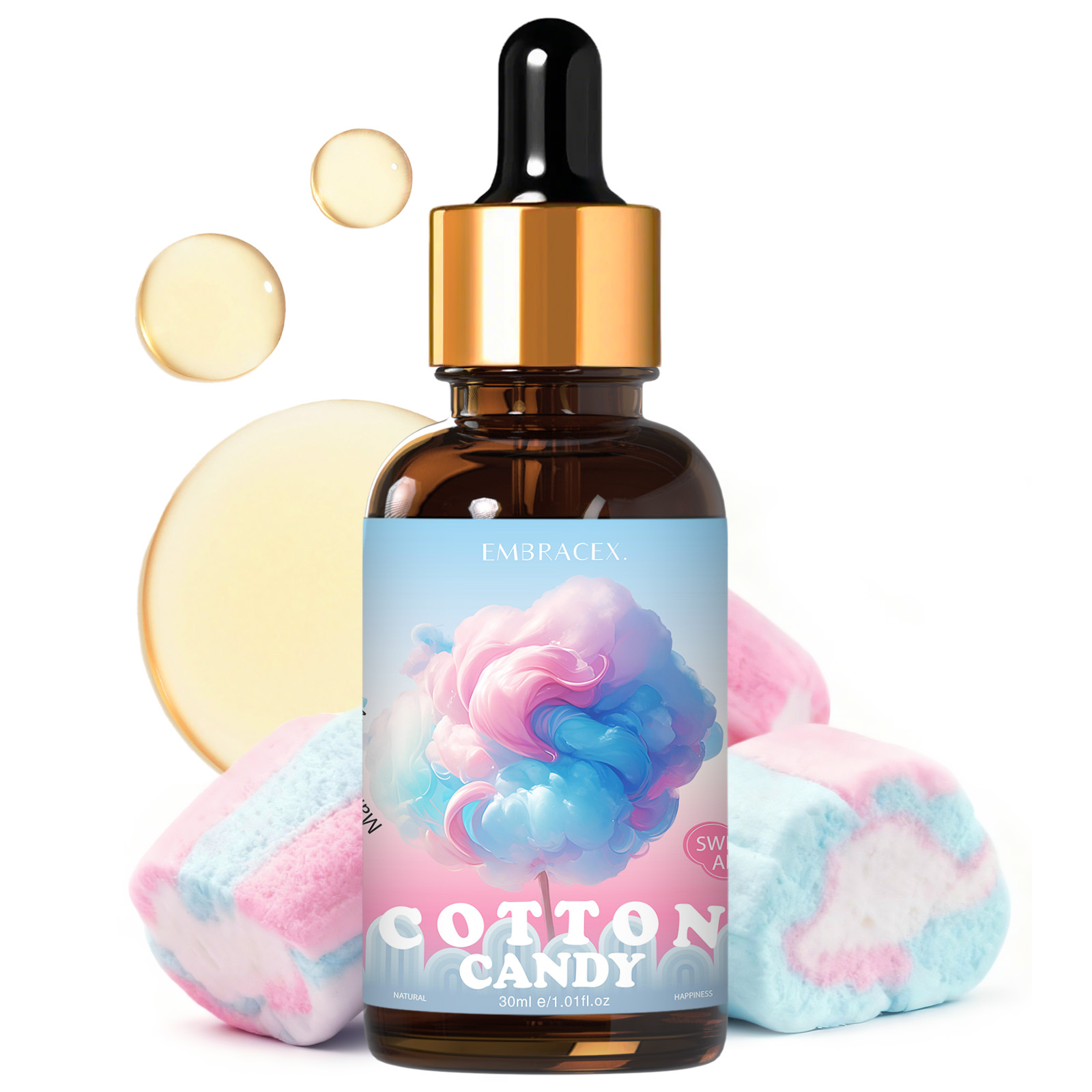 30ml Cotton Candy Essential Oi - đánh giá và giá Candle Oil Supplies