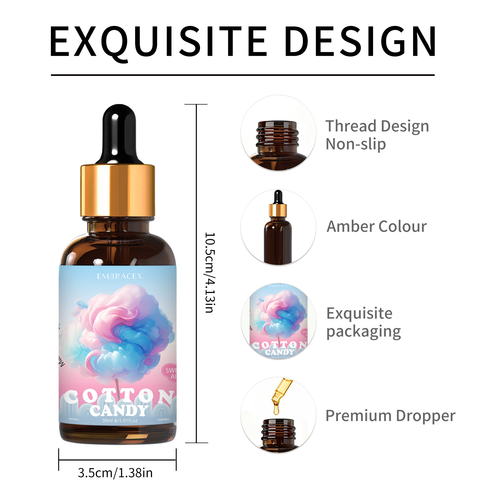 30ml Cotton Candy Essential Oi - đánh giá và giá Candle Oil Supplies