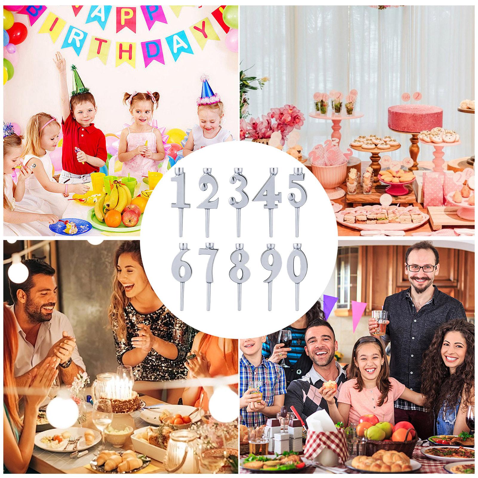 Number Birthday Candle Holders - đánh giá và giá Candle Supplies Usa