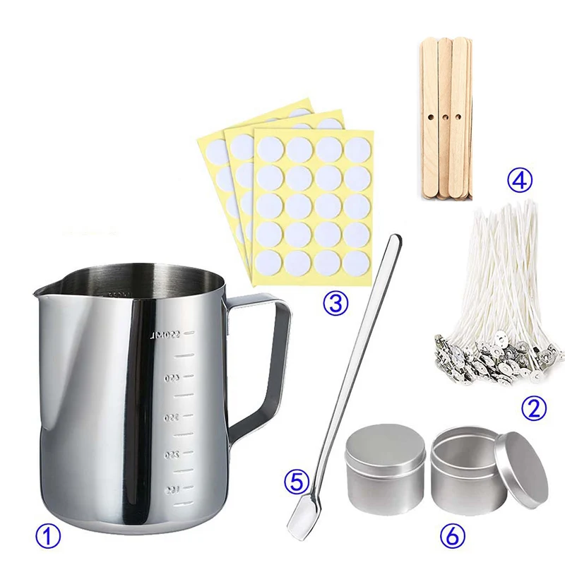 Candle Making Supplies Kit DIY - đánh giá và giá Candle Making Supplies Jars
