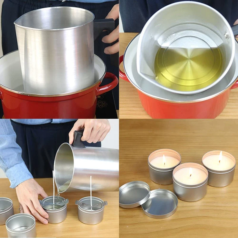 Candle Making Supplies Kit DIY - đánh giá và giá Candle Making Supplies Jars