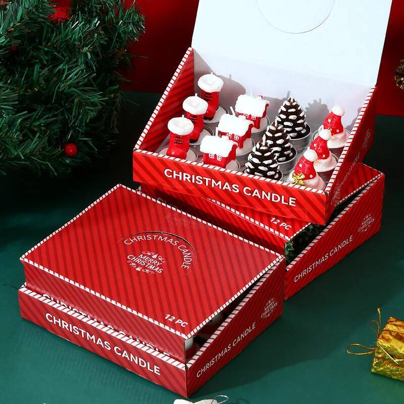 12PCS Candles Christmas Decora - đánh giá và giá Candle Oil Supplies