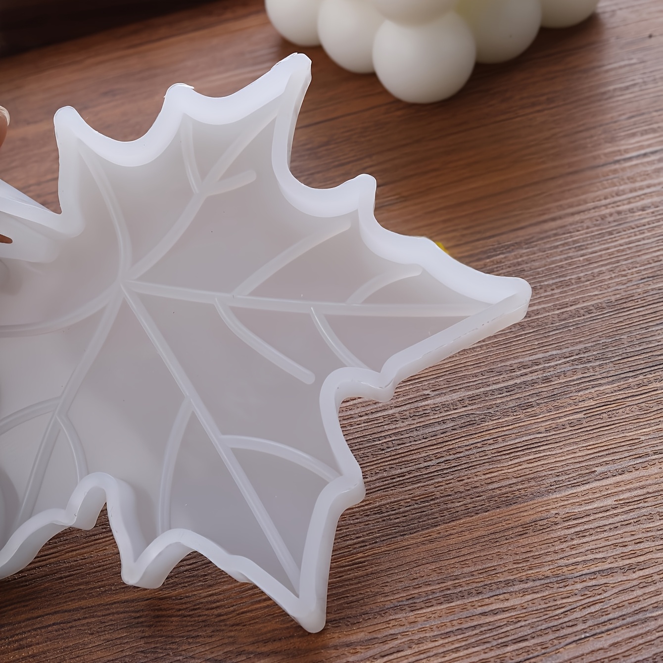 1PC Maple Leaf shaped Silicone - đánh giá và giá Candle Making Supplies Usa
