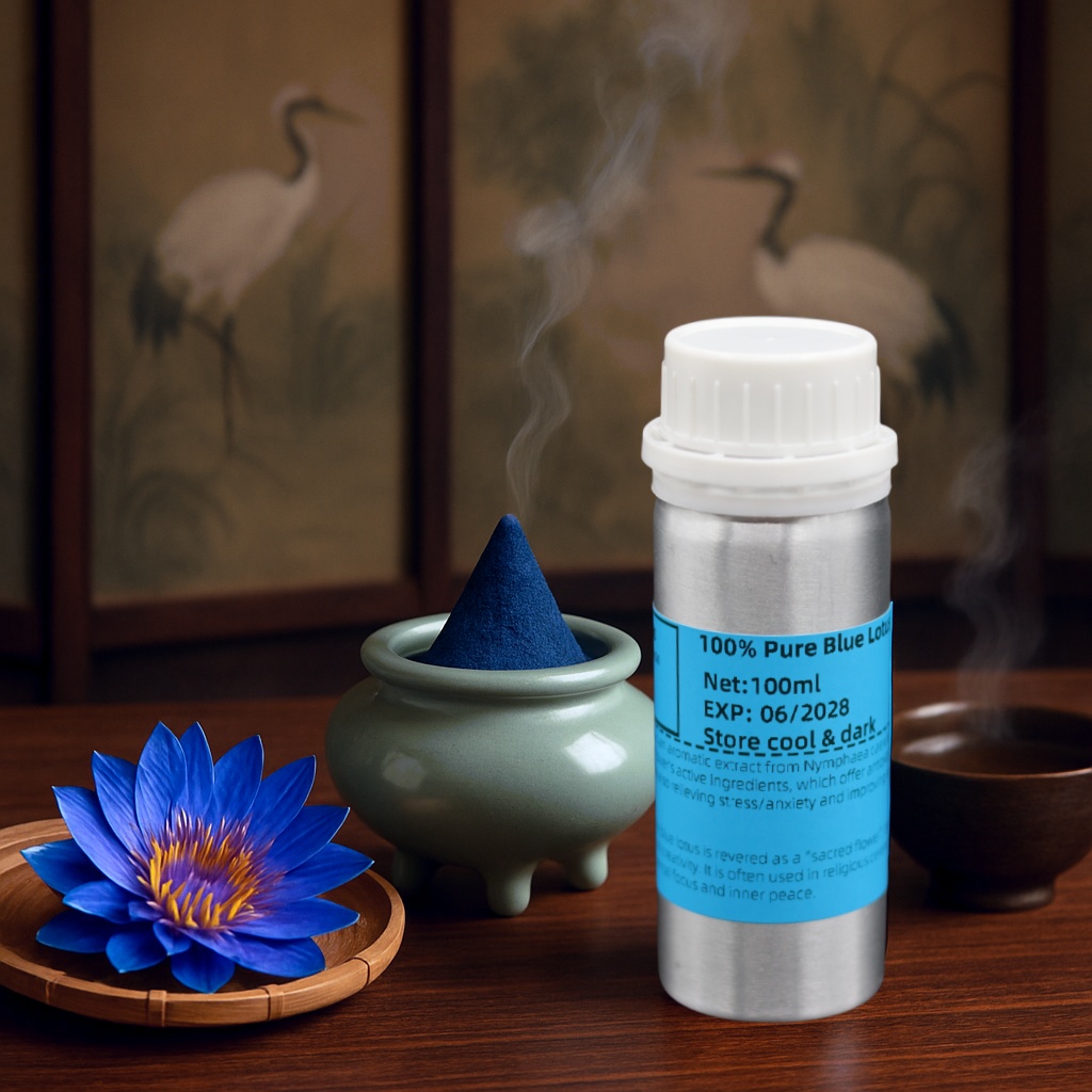 Aromatherapy Pure Natural Blue - đánh giá và giá Candle Fragrance Supplies
