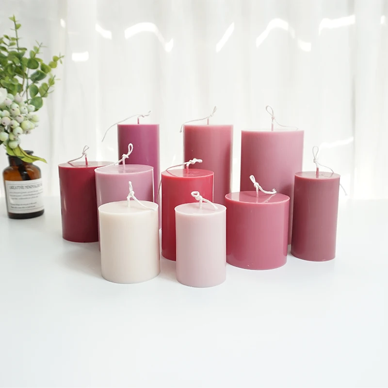 Flat Top Large Cylindrical Can - đánh giá và giá Candle Making Supplies Jars