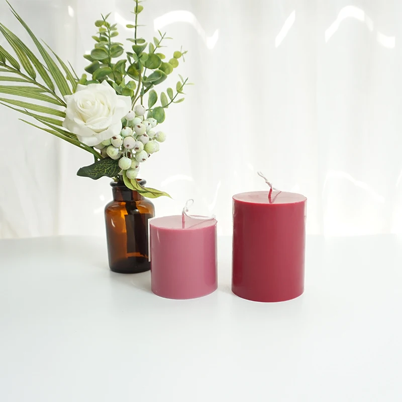 Flat Top Large Cylindrical Can - đánh giá và giá Candle Making Supplies Jars