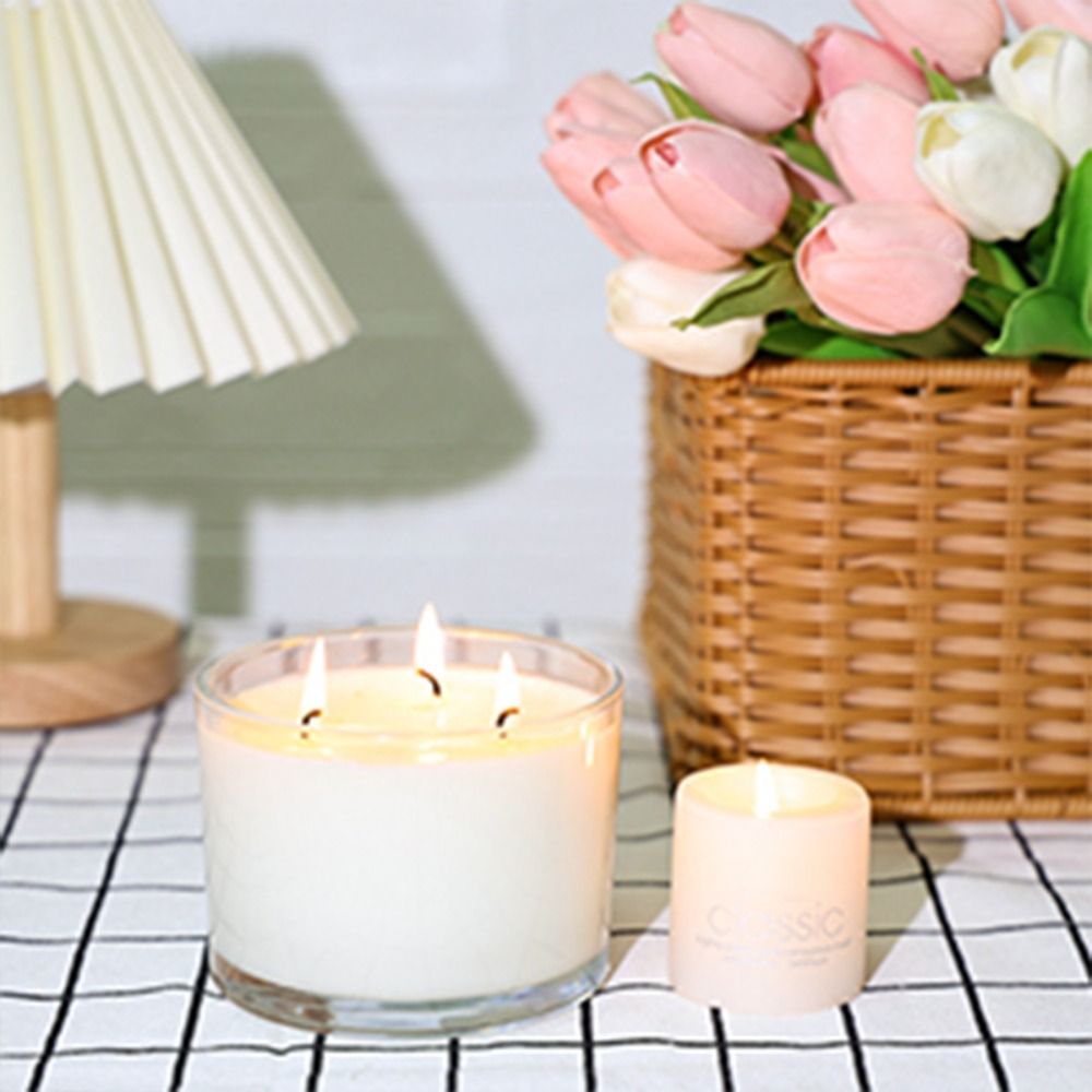Clear Glass Candle Jars Small  - đánh giá và giá Candle Making Supplies Jars