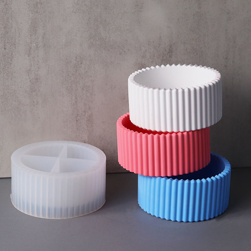 Concrete Candle Jar Silicone M - đánh giá và giá Candle Making Supplies Jars