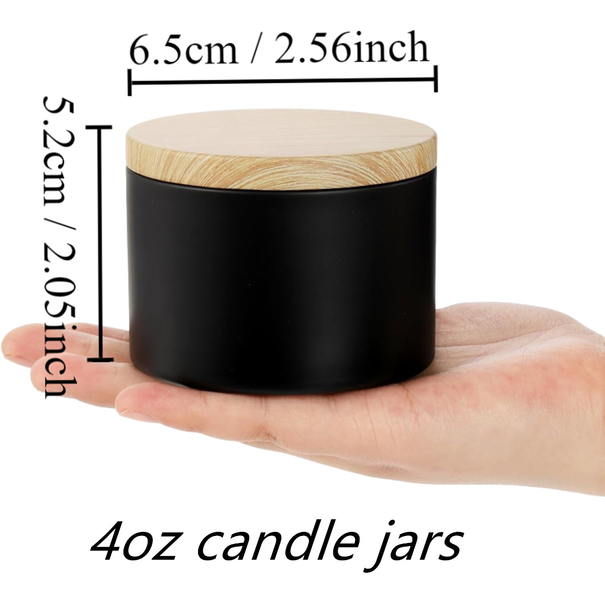 12pcs 4oz Candle Tins With Lid - đánh giá và giá Candle Making Supplies Jars