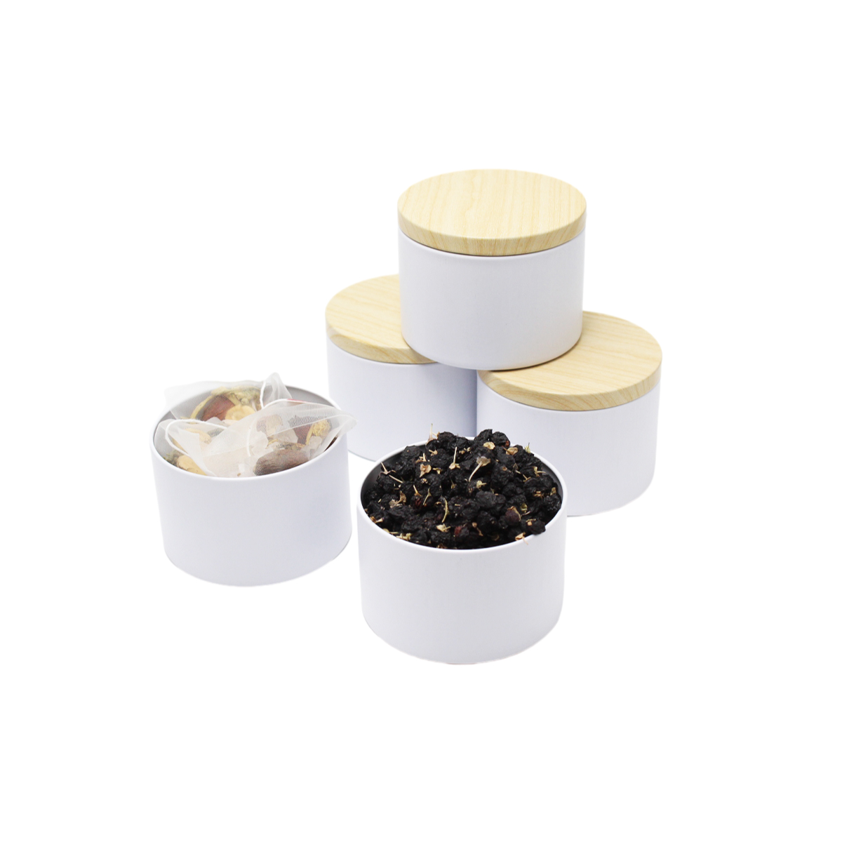 12pcs Candle Tins, 4oz Candle  - đánh giá và giá Candle Making Supplies Jars