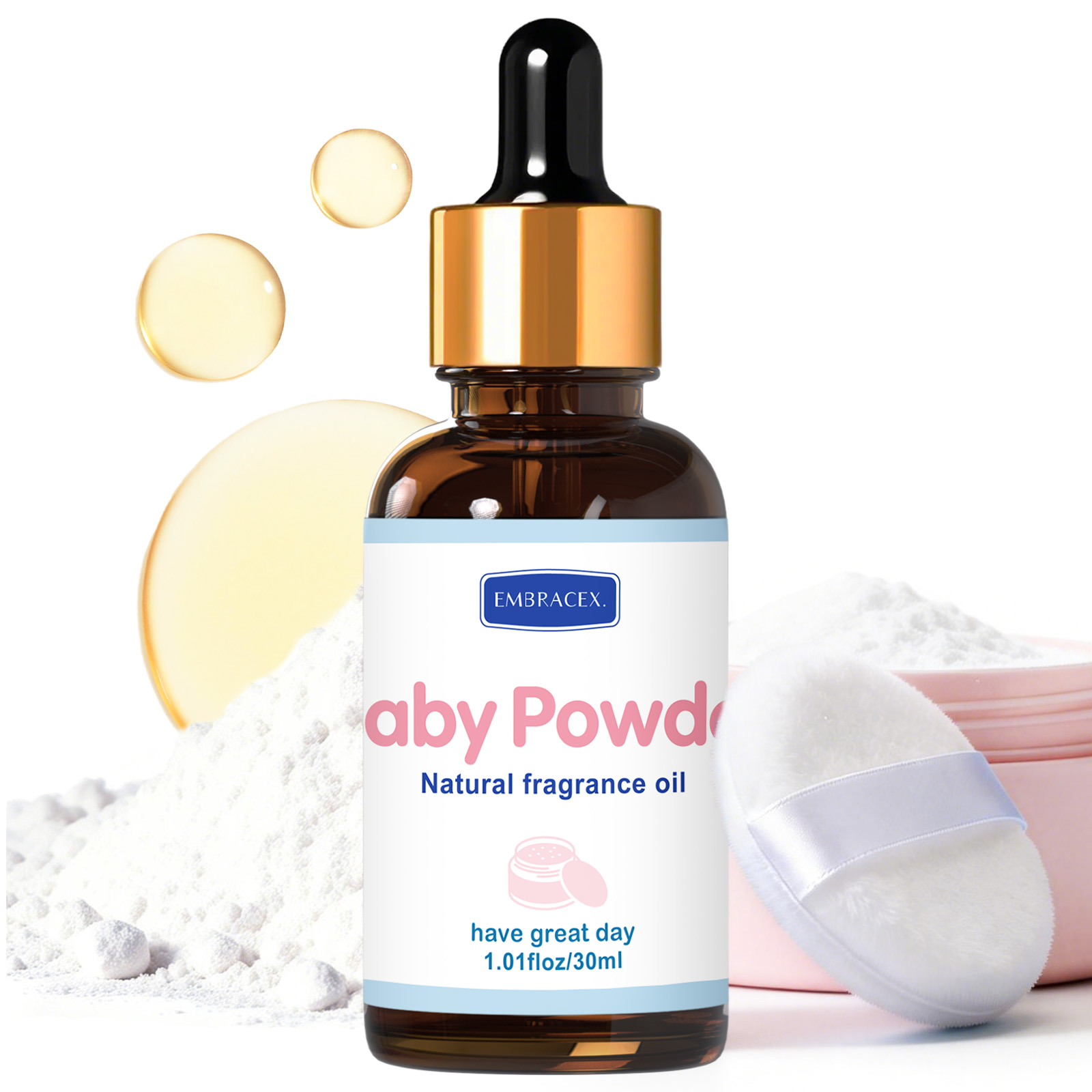 30ml Baby Powder Essential Oil - đánh giá và giá Candle Oil Supplies