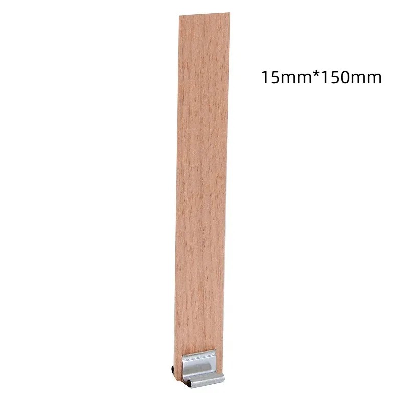 50/100 set wooden candle wicks - đánh giá và giá Candle Making Supplies Jars