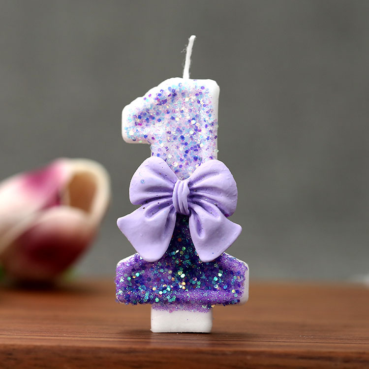 Creative Glitter Gradual Purpl - đánh giá và giá Candle Supplies Usa