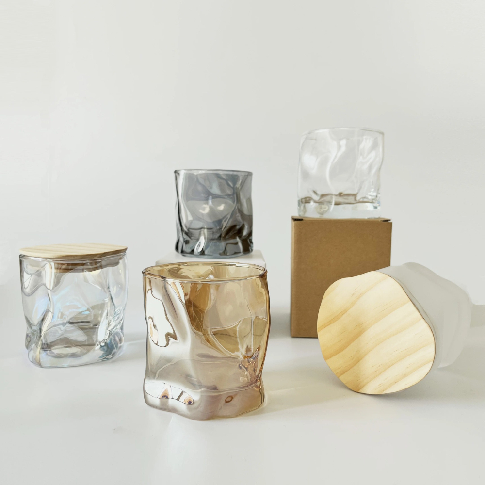Twist Tea Cup Candle Jar Glass - đánh giá và giá Candle Making Supplies Jars