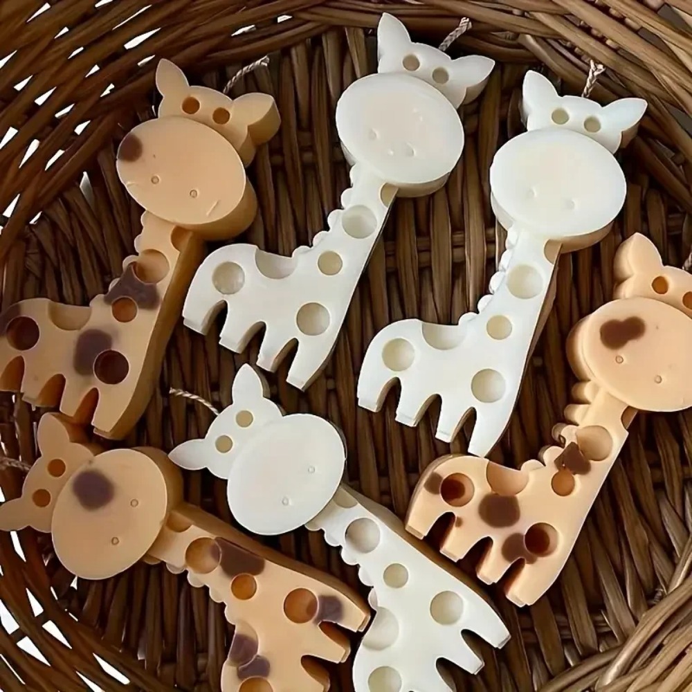 Lion and Giraffe Silicone Mold - đánh giá và giá Candle Fragrance Supplies