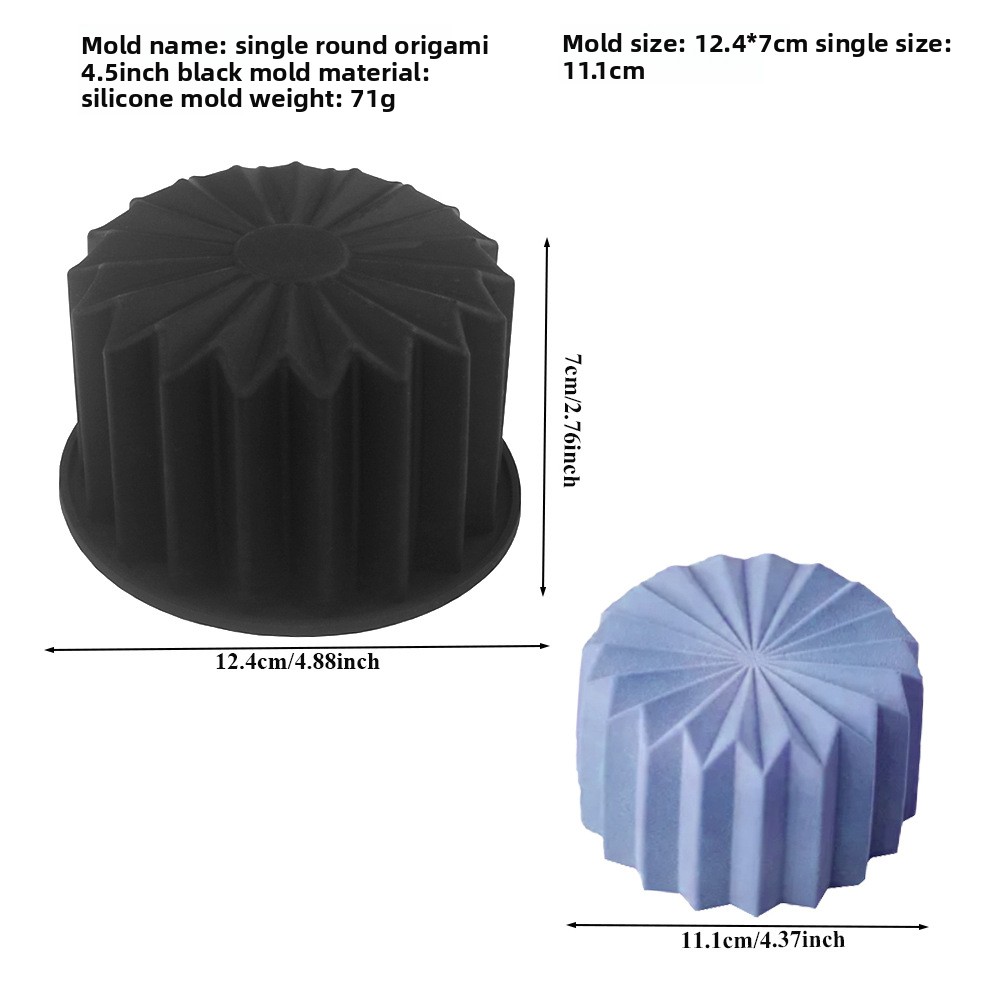 Bento Origami Silicone Cake Mo - đánh giá và giá Candle Making Supplies Usa