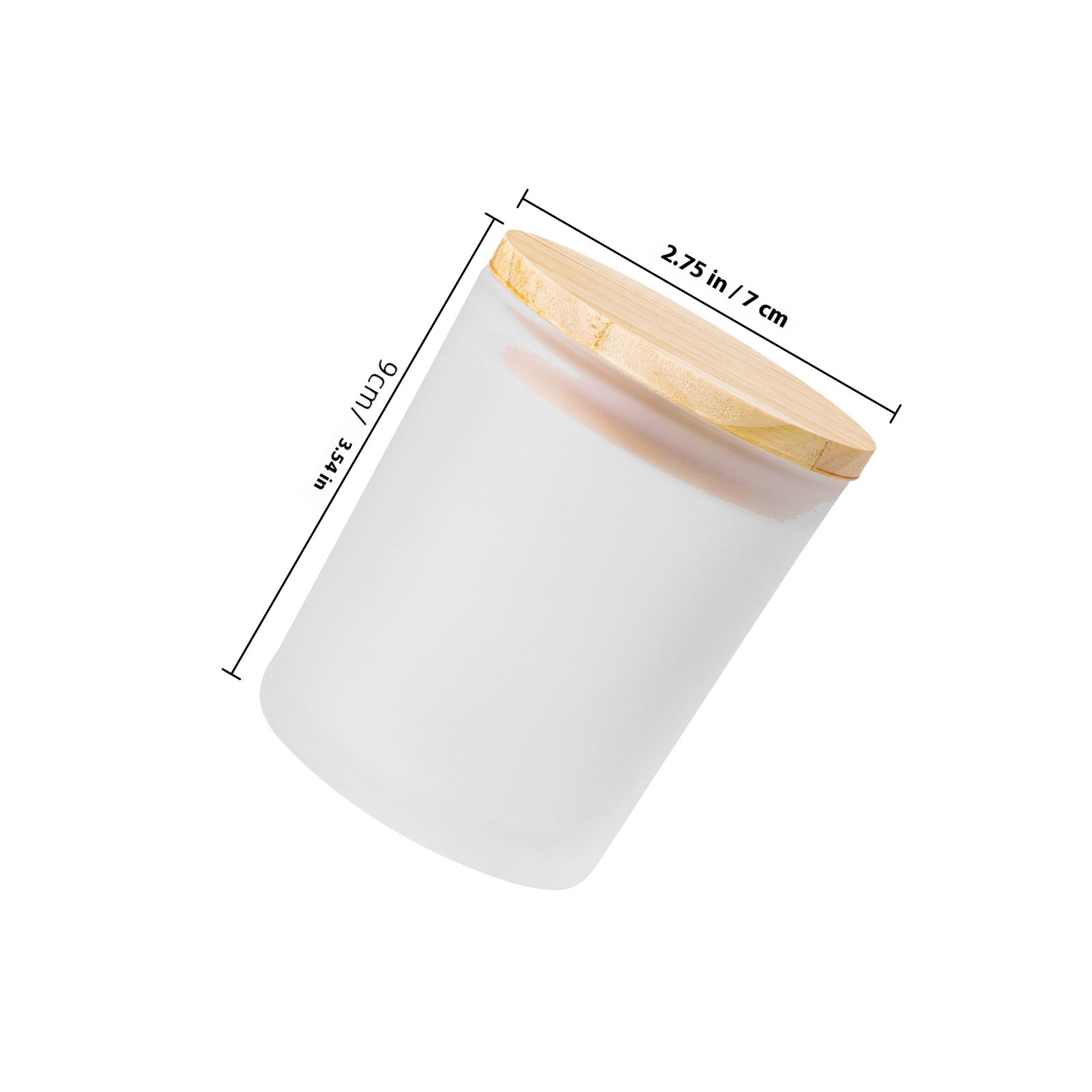 4Pcs Frosted Cups with Lids Gl - đánh giá và giá Candle Making Supplies Jars