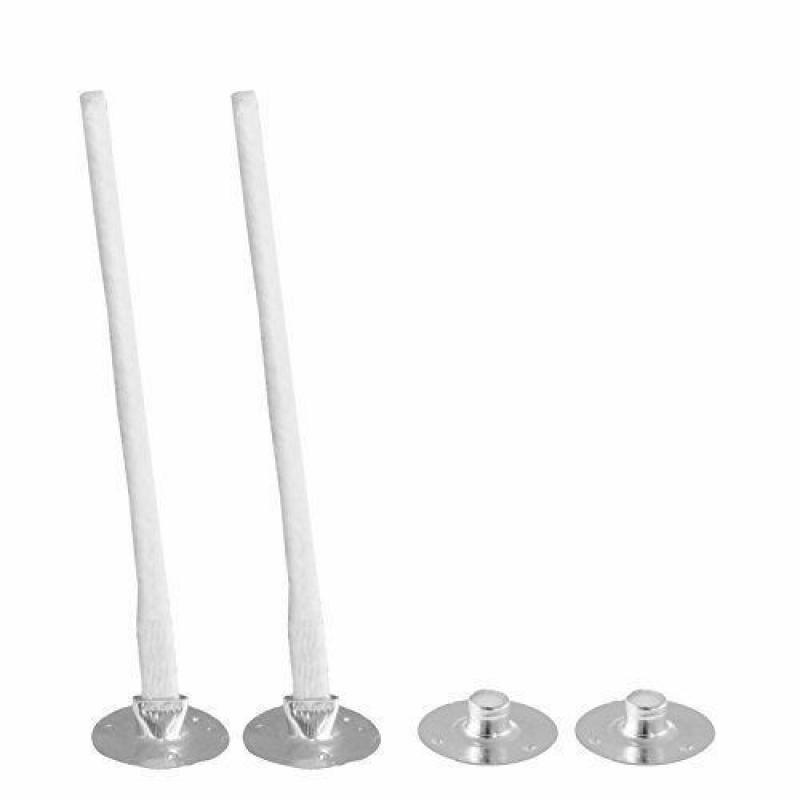 100 Chiếc Nến Bấc Kim Loại Sus - đánh giá và giá Candle Making Supplies Usa