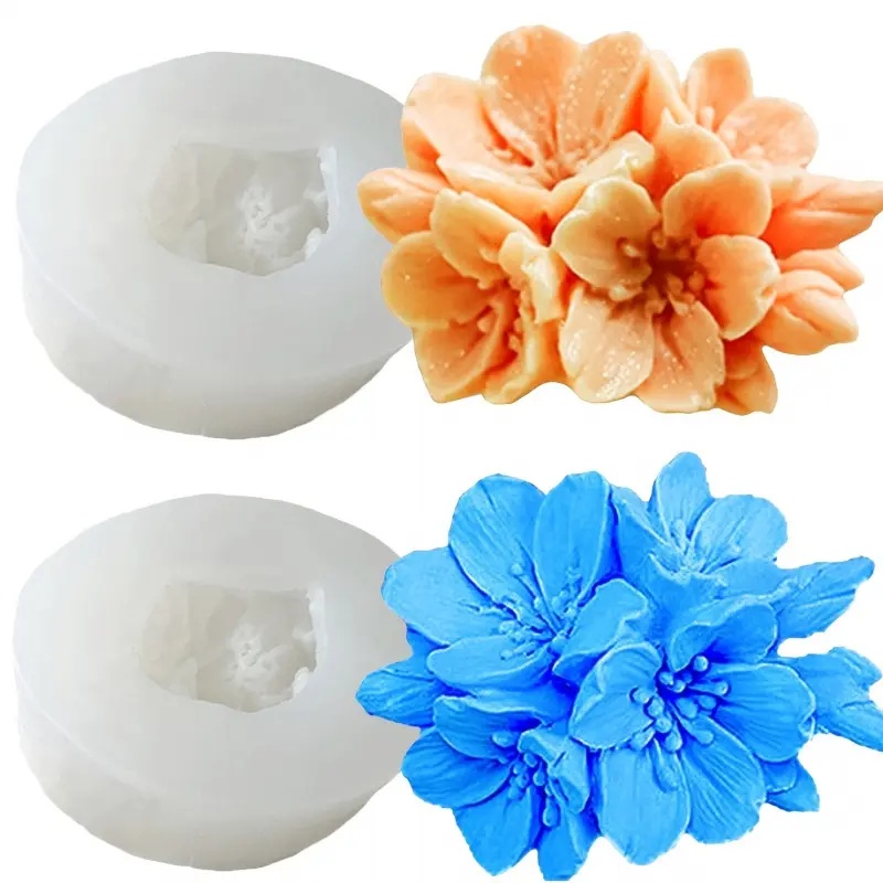 2pcs Silicone Mold Set, Cherry - đánh giá và giá Candle Fragrance Supplies