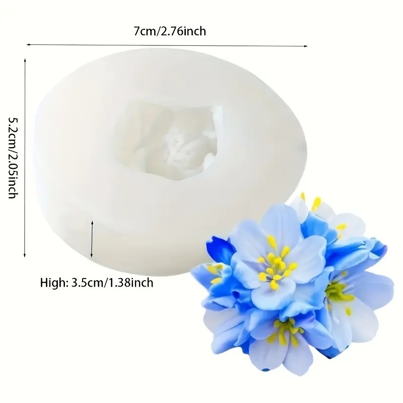 2pcs Silicone Mold Set, Cherry - đánh giá và giá Candle Fragrance Supplies