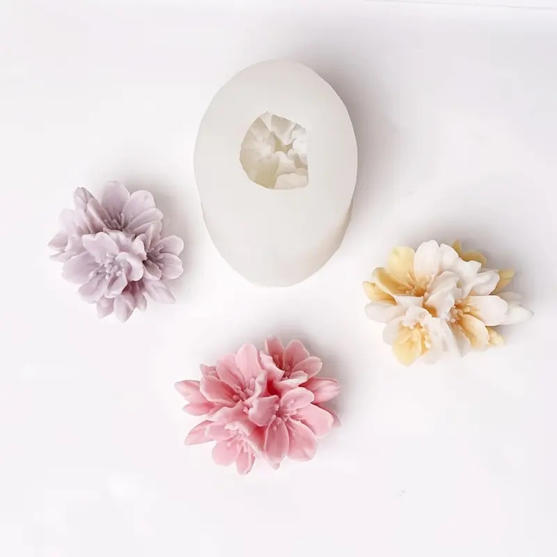 2pcs Silicone Mold Set, Cherry - đánh giá và giá Candle Fragrance Supplies