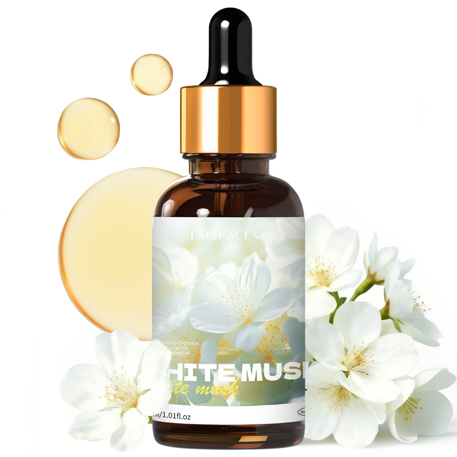 30ml White Musk Essential Oil  - đánh giá và giá Candle Oil Supplies